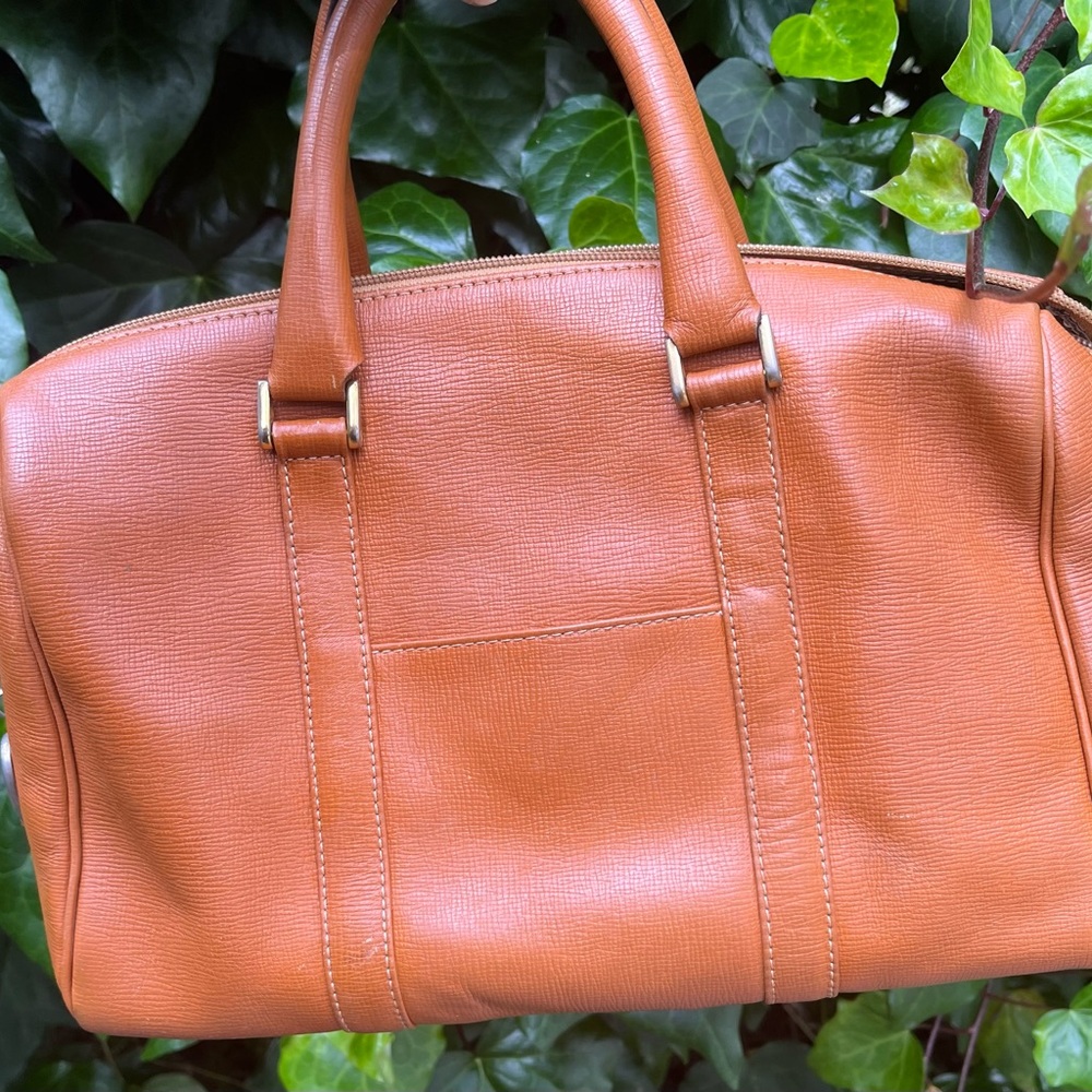 Moschino Tan Satchel Bag - Picture 12 of 12